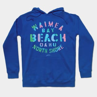 Waimea Bay Beach, Oahu North Shore Hoodie